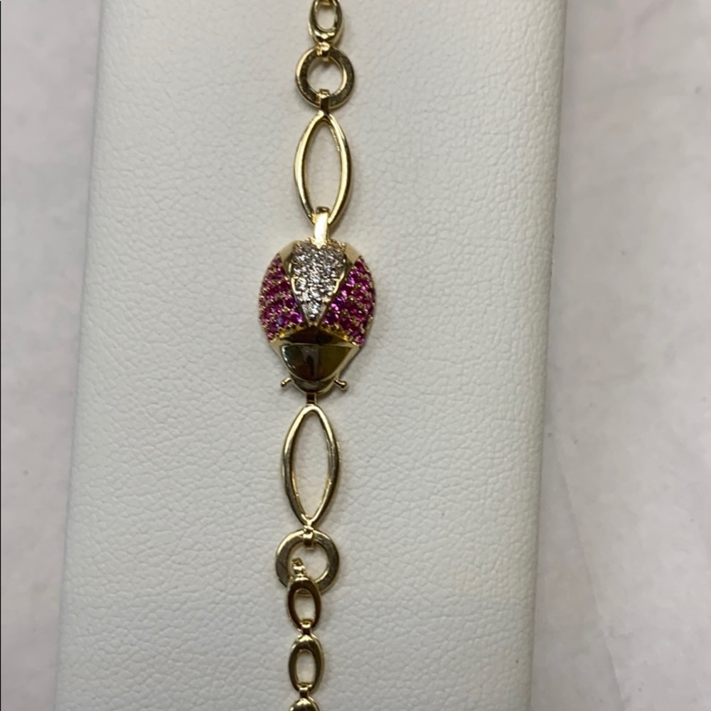 NEW 14K Gold Bracelet